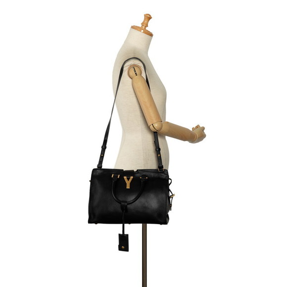 Saint Laurent Handbag Shoulder Bag 2way Black - Picture 7 of 7